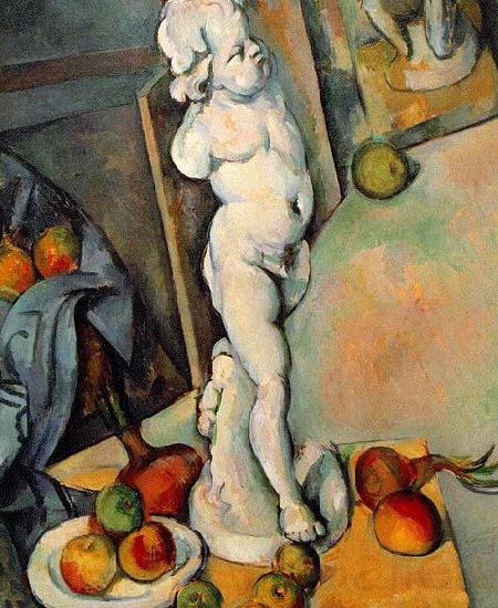 Paul Cezanne Still Life with Plaster Cupid Spain oil painting art